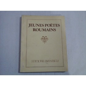 JEUNES POETES ROUMAINS (AUTOGRAF SI DEDICATIE DE LA DAN ION NASTA PENTRU POETUL AOUL MICLAN) -  DAN ION NASTA